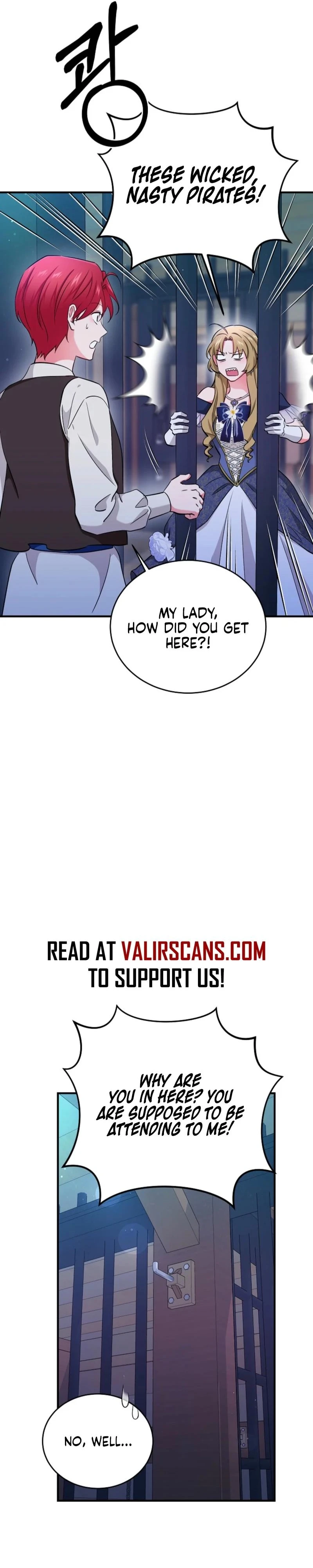 Naui Haejeong Wangjanim Chapter 20 page 9 - 
