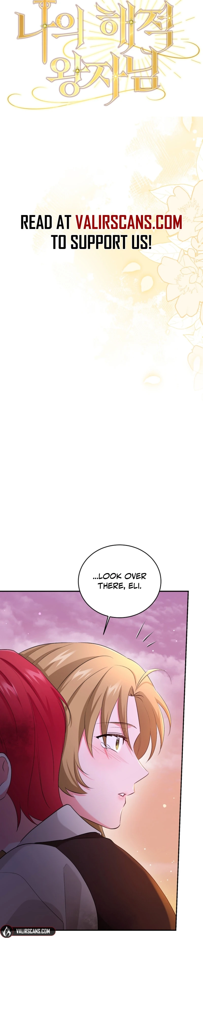 Naui Haejeong Wangjanim Chapter 23 page 12 - 