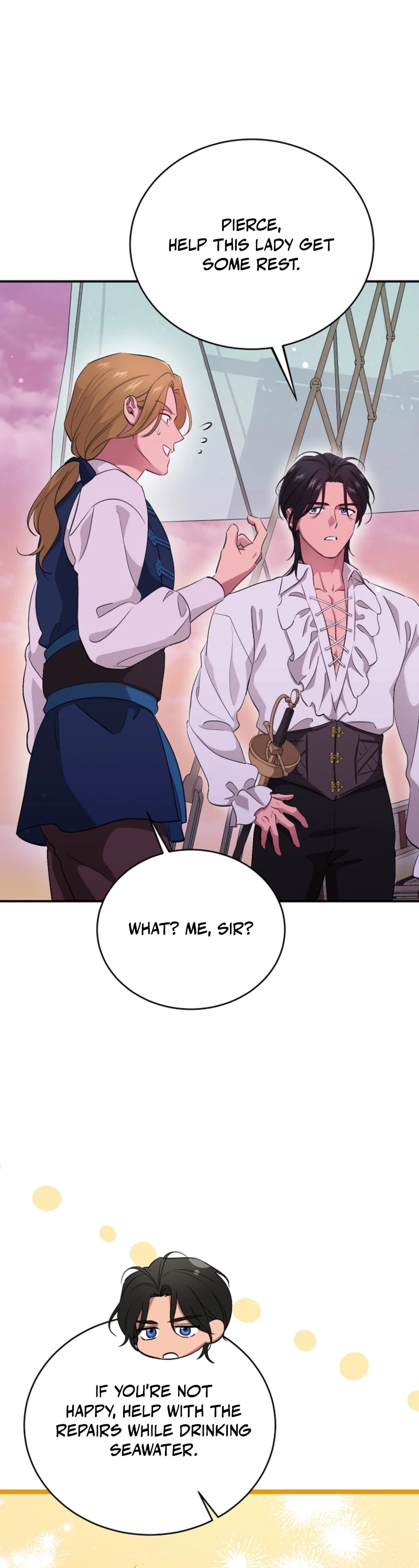 Naui Haejeong Wangjanim Chapter 23 page 33 - 