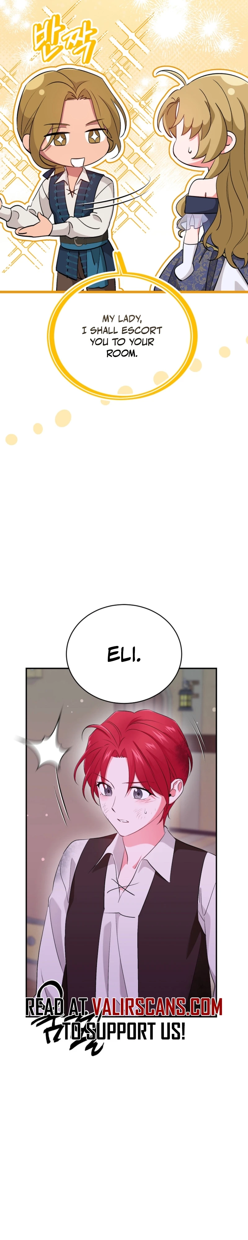 Naui Haejeong Wangjanim Chapter 23 page 34 - 