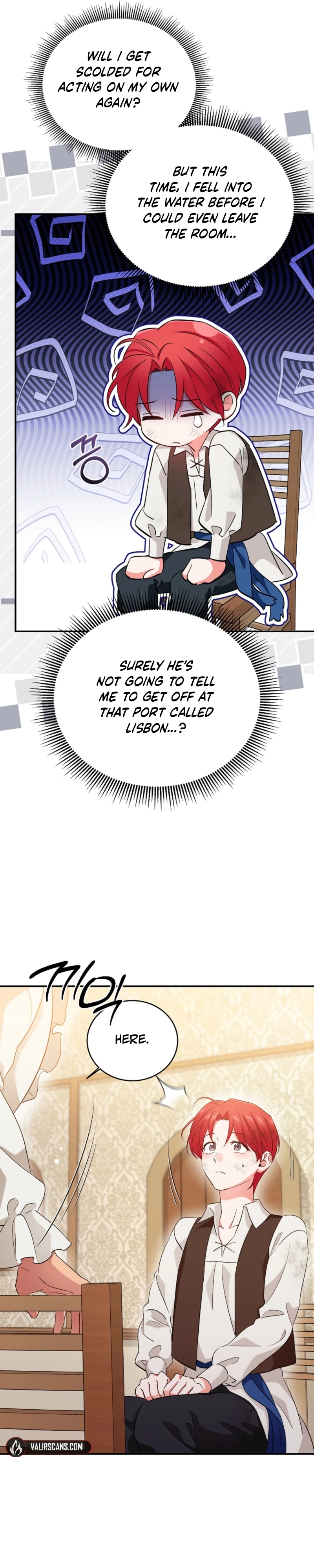 Naui Haejeong Wangjanim Chapter 23 page 38 - 