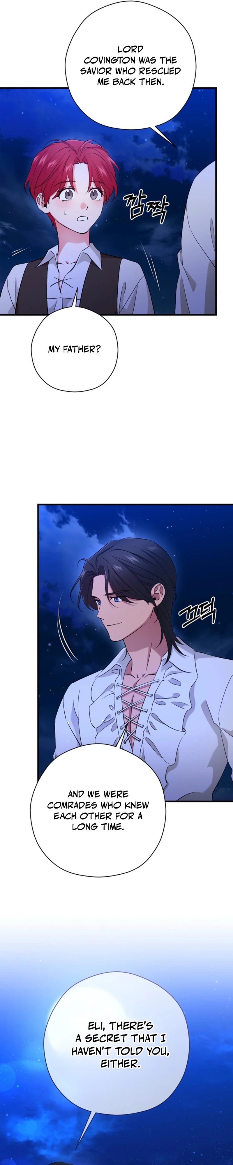 Naui Haejeong Wangjanim Chapter 24 page 30 - 