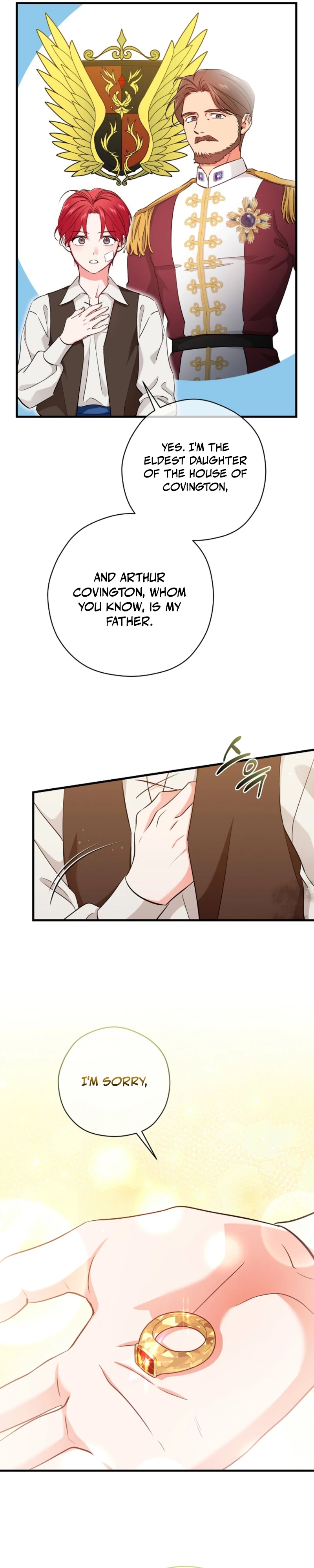 Naui Haejeong Wangjanim Chapter 24 page 10 - 