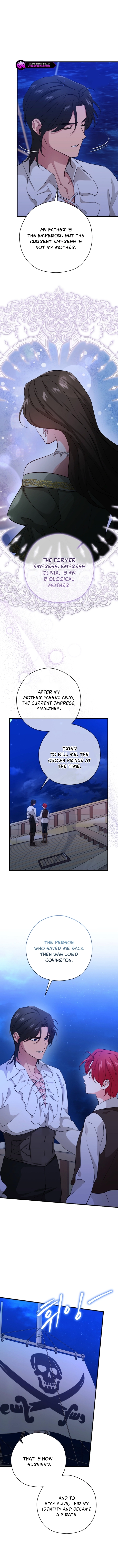 Naui Haejeong Wangjanim Chapter 25 page 3 - 