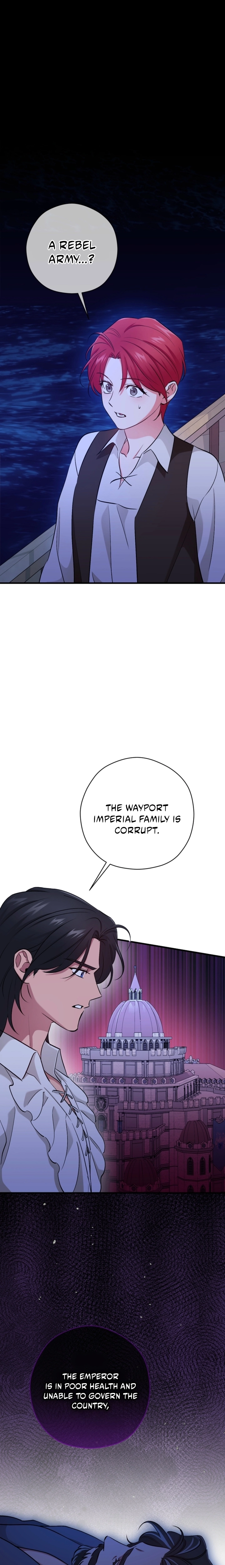 Naui Haejeong Wangjanim Chapter 25 page 6 - 