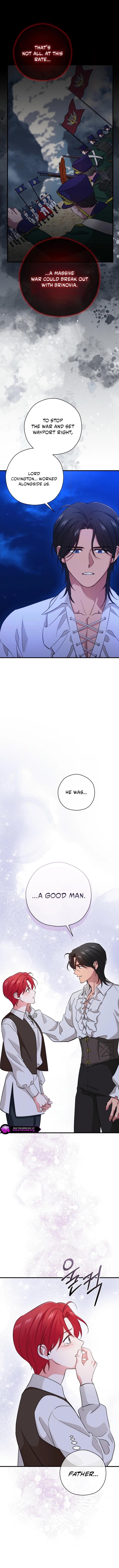 Naui Haejeong Wangjanim Chapter 25 page 8 - 
