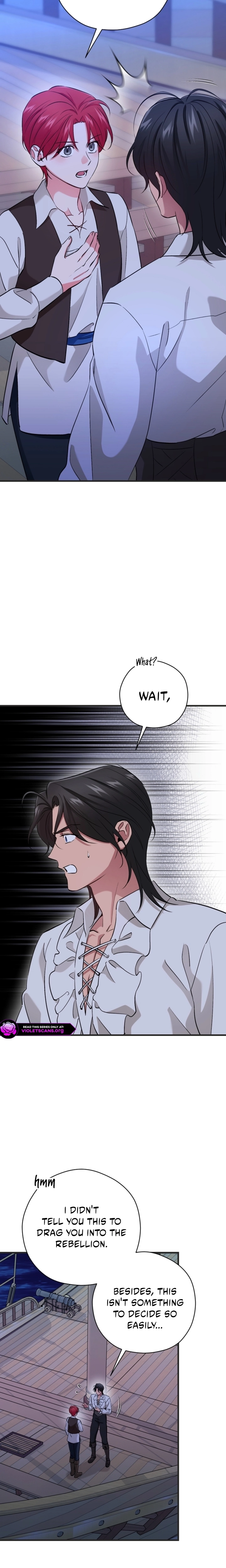 Naui Haejeong Wangjanim Chapter 25 page 10 - 