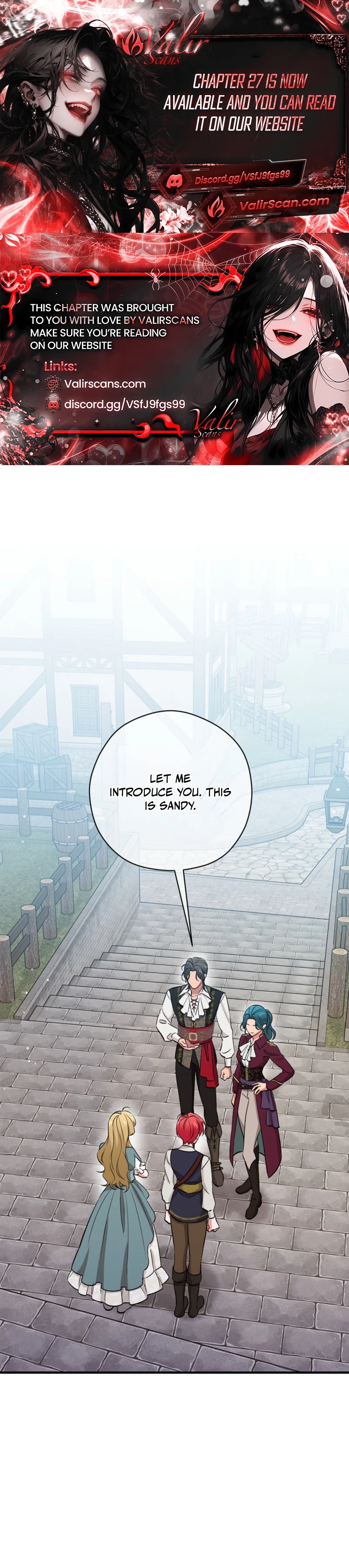 Naui Haejeong Wangjanim Chapter 26 page 1 - 
