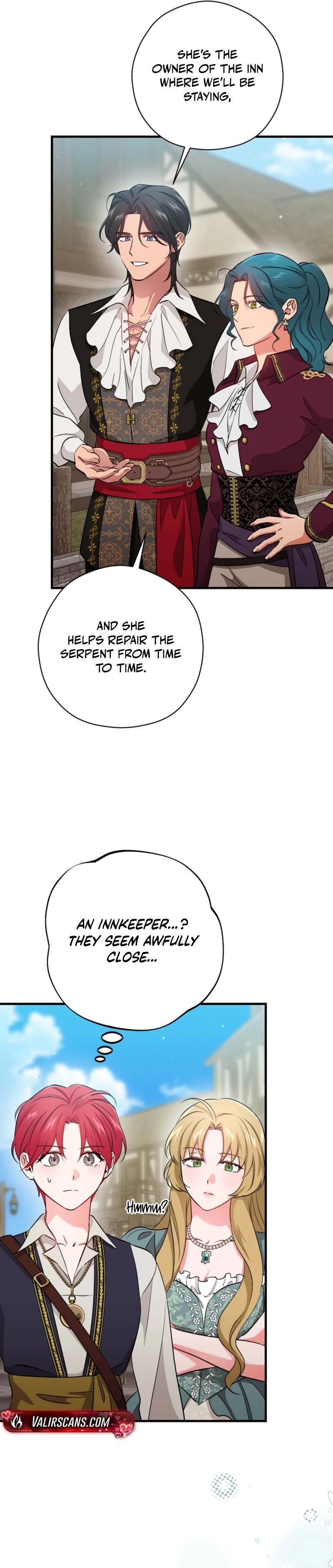 Naui Haejeong Wangjanim Chapter 26 page 2 - 