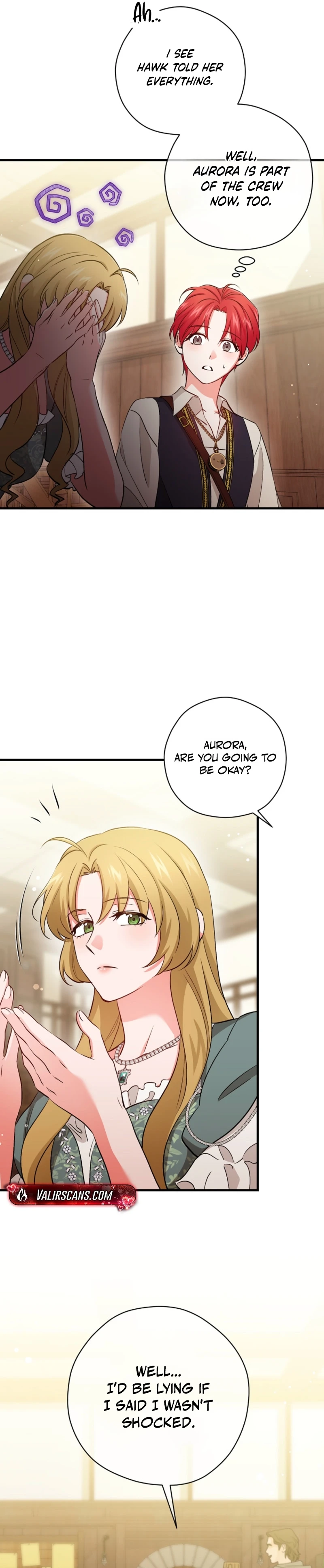 Naui Haejeong Wangjanim Chapter 26 page 11 - 