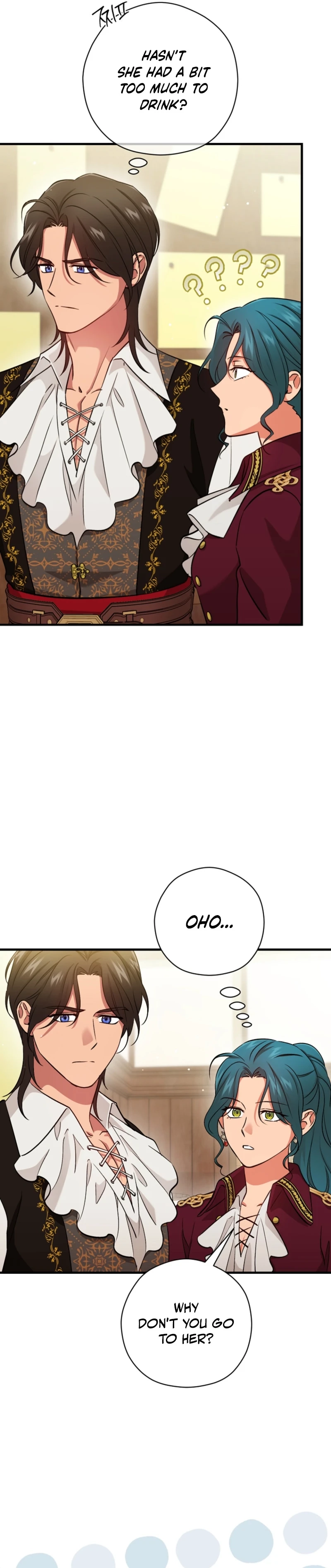 Naui Haejeong Wangjanim Chapter 26 page 20 - 