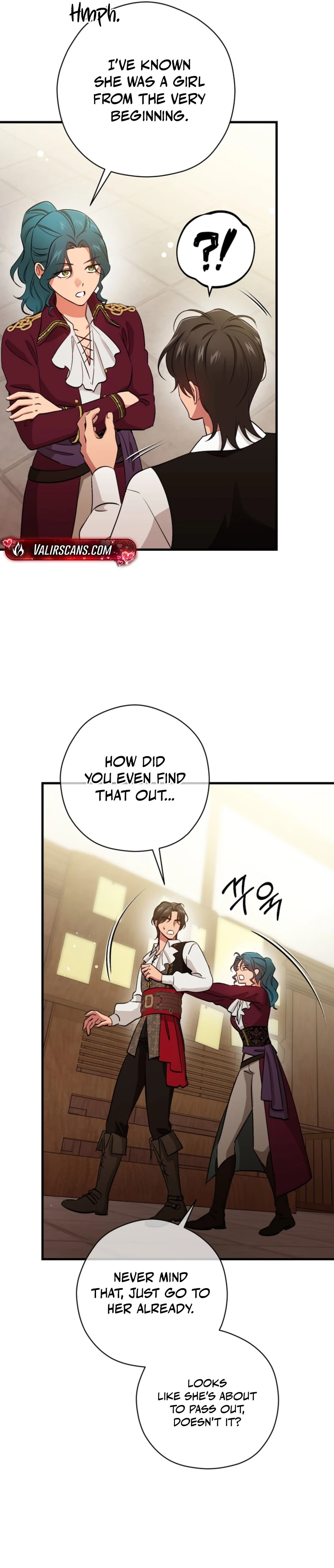 Naui Haejeong Wangjanim Chapter 26 page 22 - 