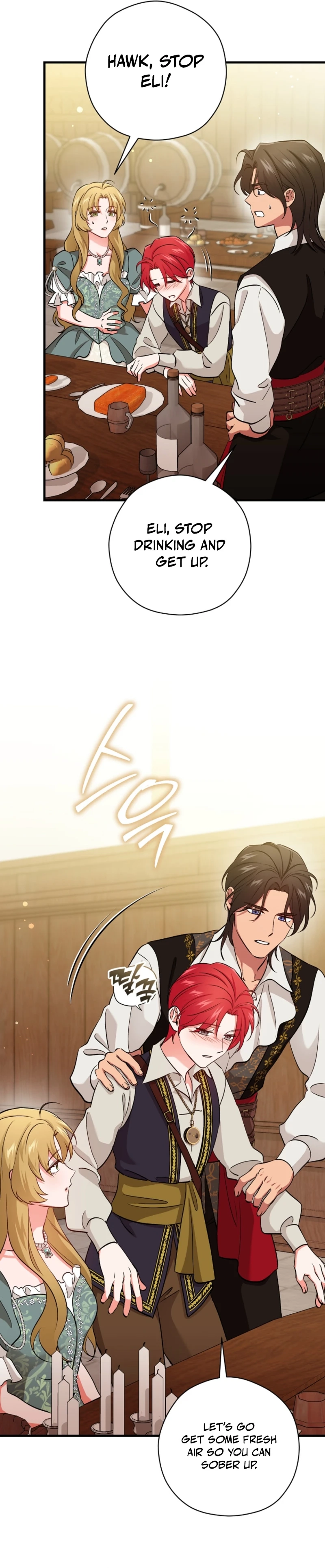 Naui Haejeong Wangjanim Chapter 26 page 24 - 