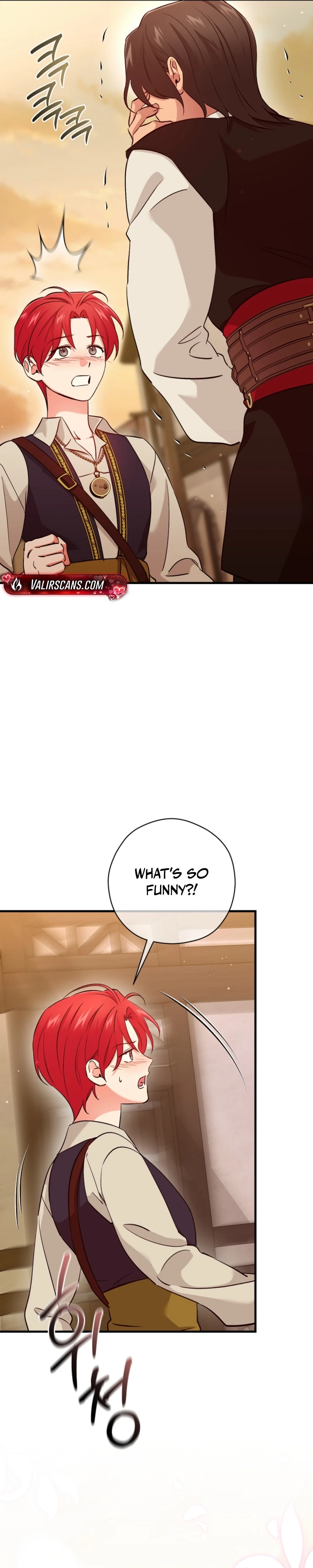Naui Haejeong Wangjanim Chapter 26 page 30 - 