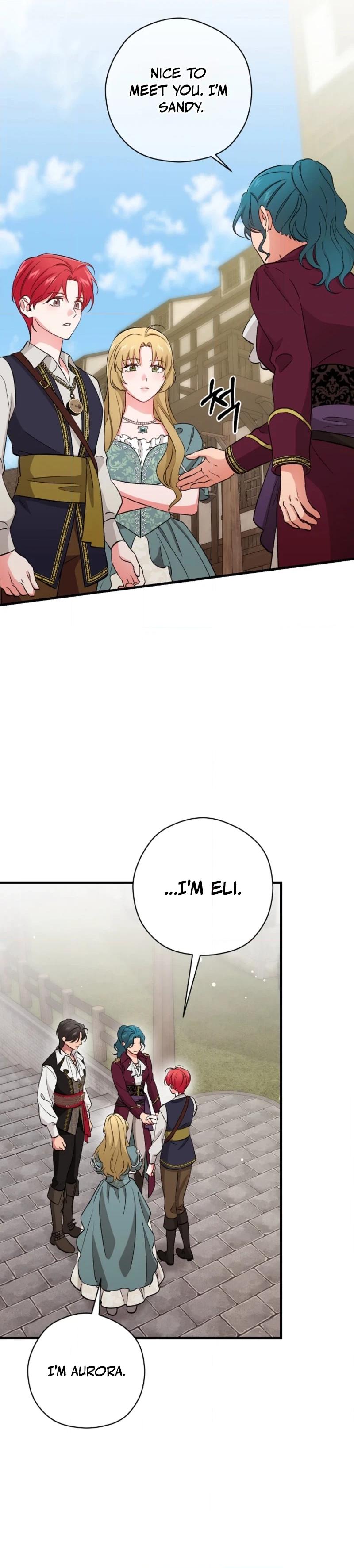 Naui Haejeong Wangjanim Chapter 26 page 4 - 