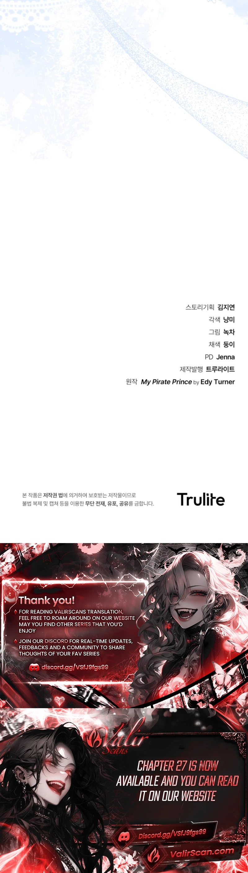 Naui Haejeong Wangjanim Chapter 26 page 36 - 
