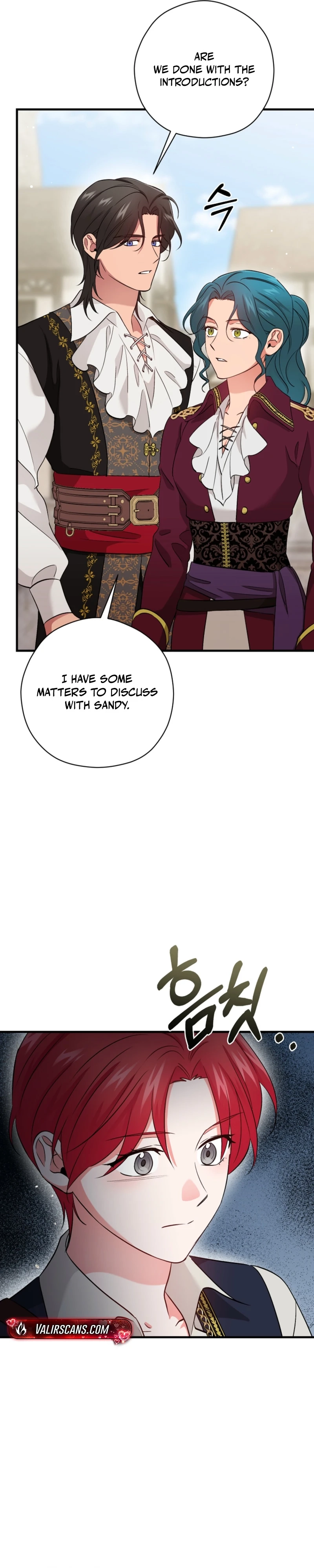 Naui Haejeong Wangjanim Chapter 26 page 5 - 