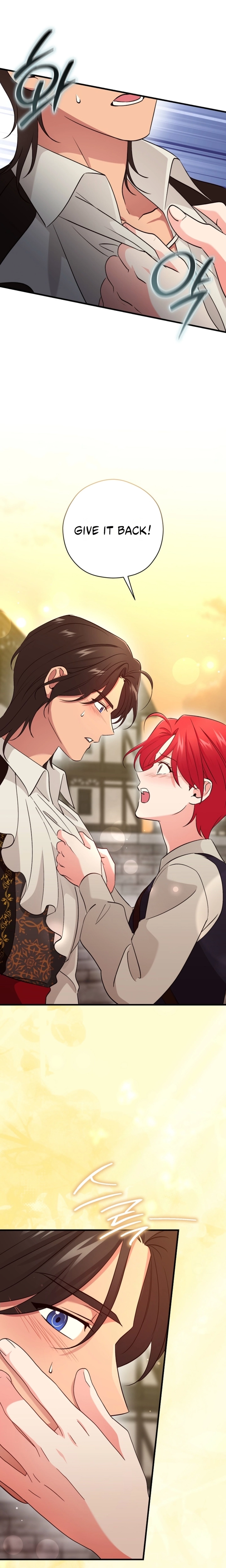 Naui Haejeong Wangjanim Chapter 27 page 11 - 