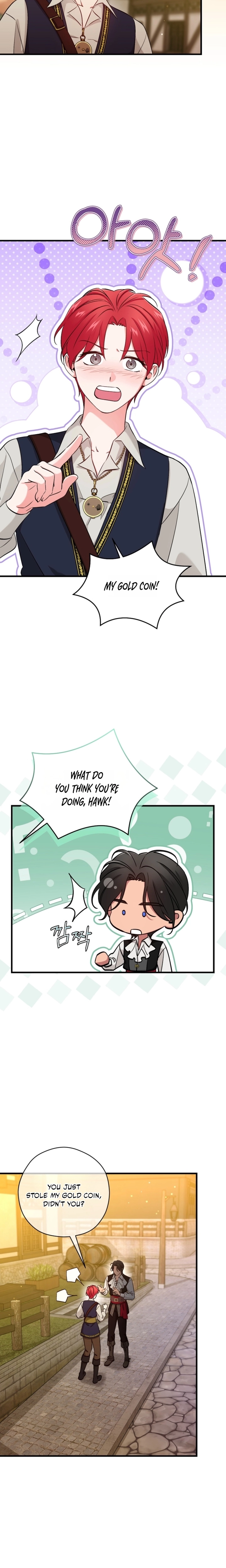 Naui Haejeong Wangjanim Chapter 27 page 9 - 