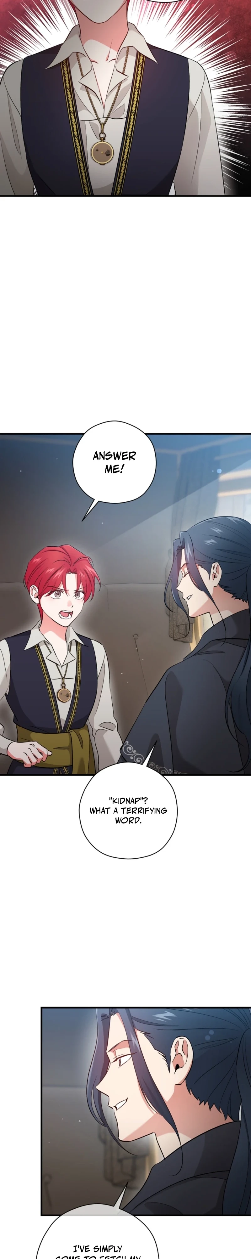 Naui Haejeong Wangjanim Chapter 28 page 29 - 