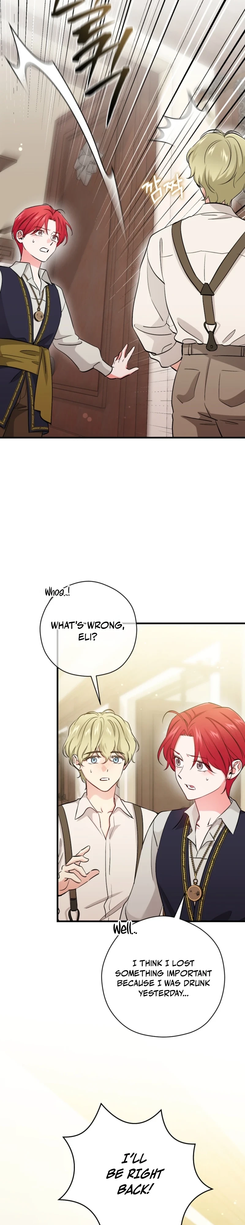 Naui Haejeong Wangjanim Chapter 28 page 6 - 