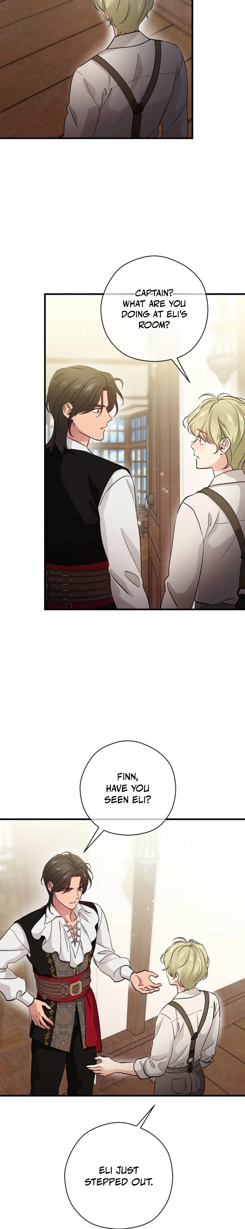 Naui Haejeong Wangjanim Chapter 28 page 9 - 