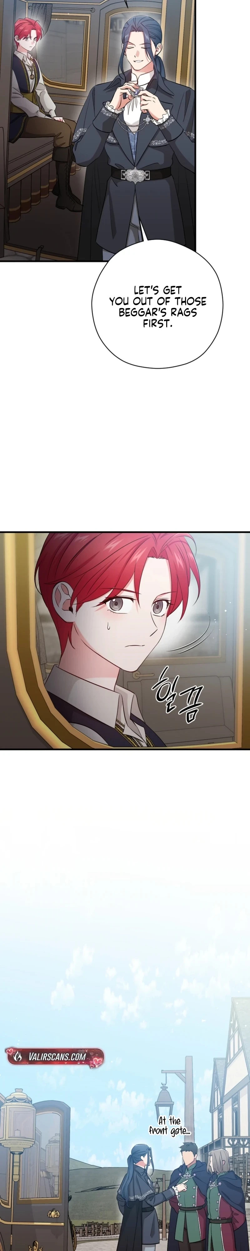 Naui Haejeong Wangjanim Chapter 29 page 13 - 