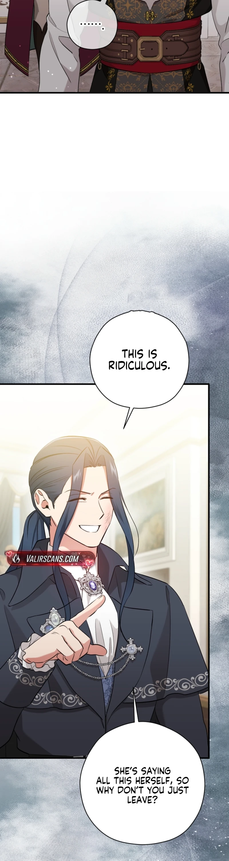 Naui Haejeong Wangjanim Chapter 30 page 18 - 