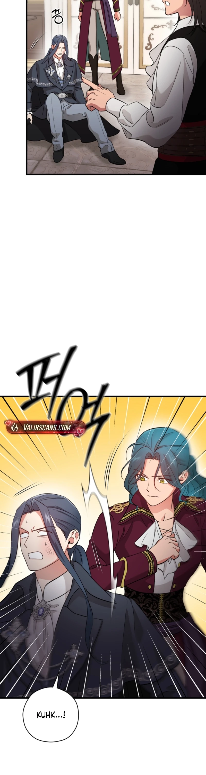Naui Haejeong Wangjanim Chapter 30 page 22 - 