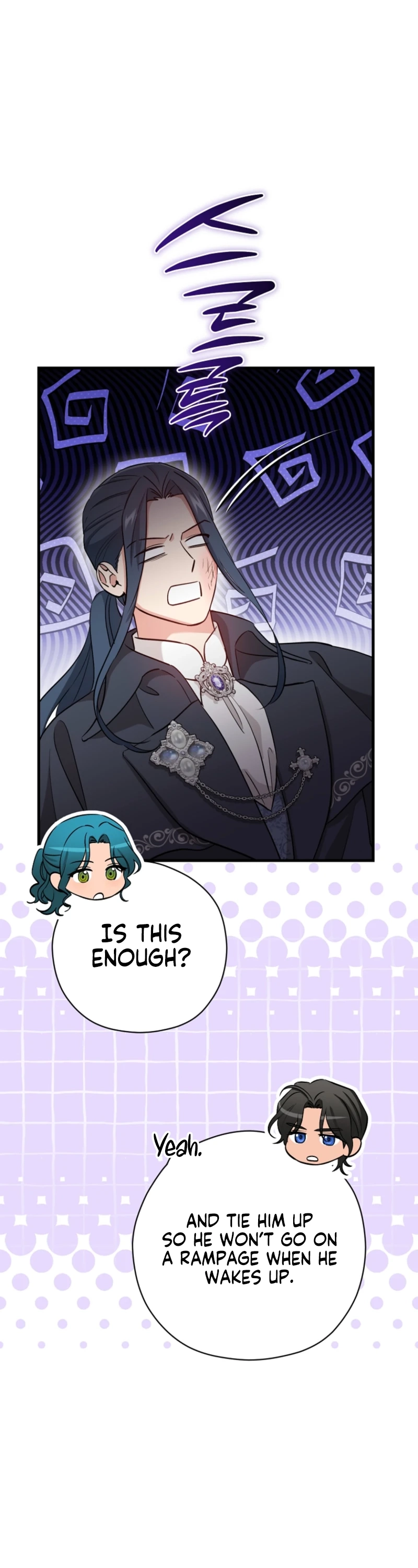 Naui Haejeong Wangjanim Chapter 30 page 23 - 