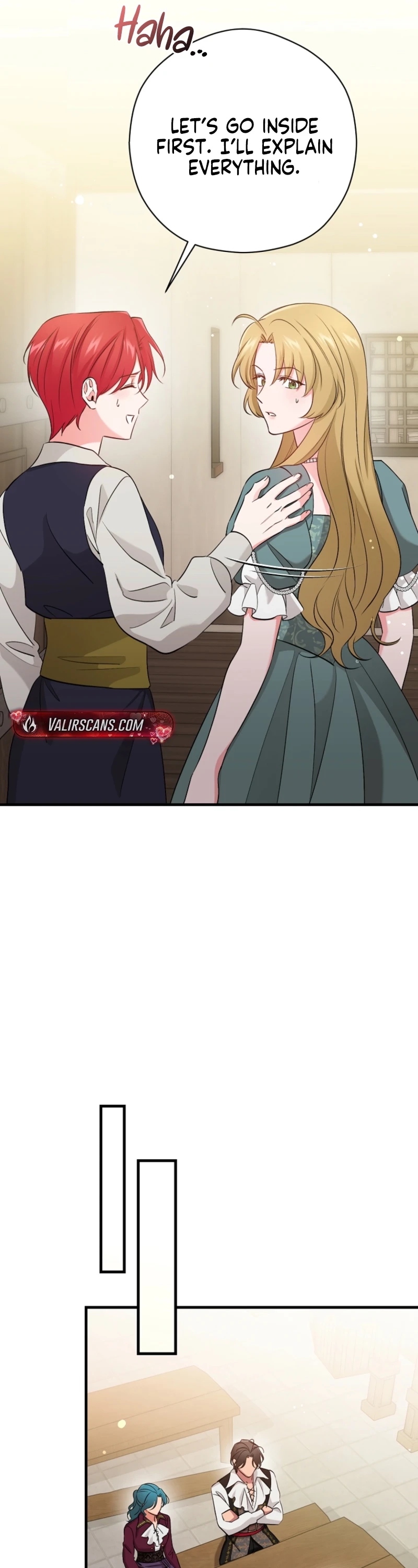Naui Haejeong Wangjanim Chapter 30 page 34 - 