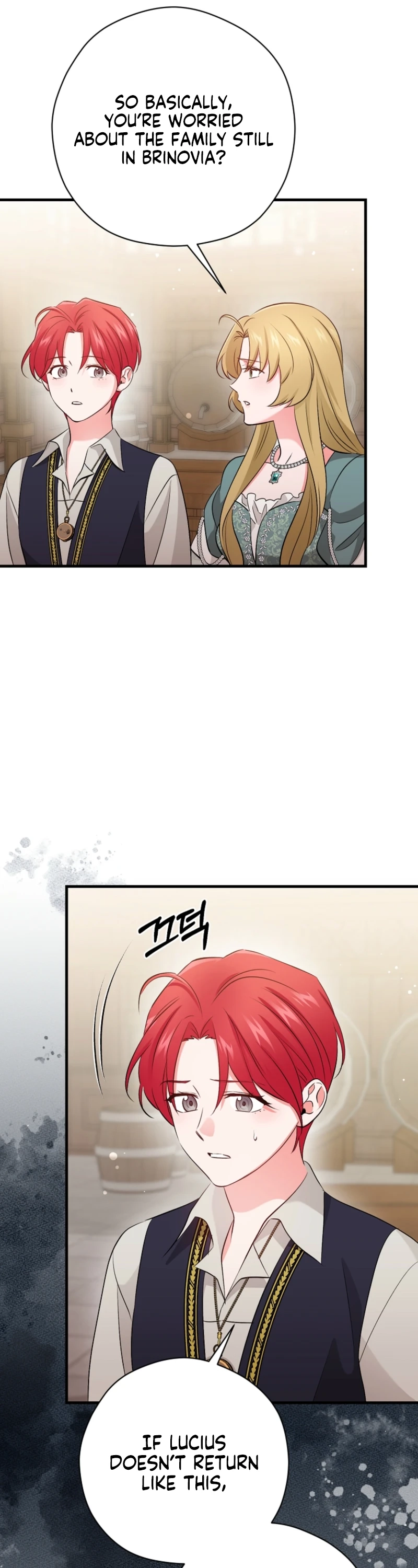 Naui Haejeong Wangjanim Chapter 30 page 36 - 
