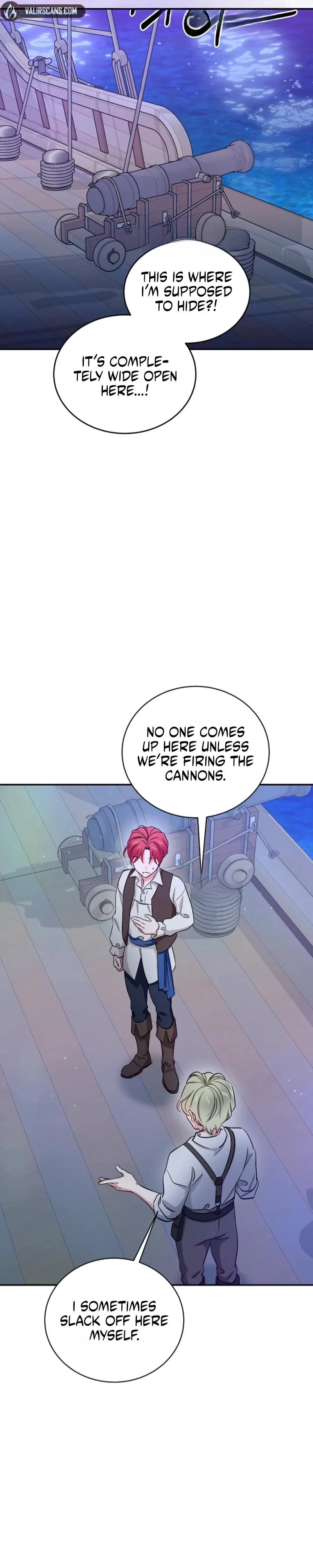 Naui Haejeong Wangjanim Chapter 5 page 18 - 