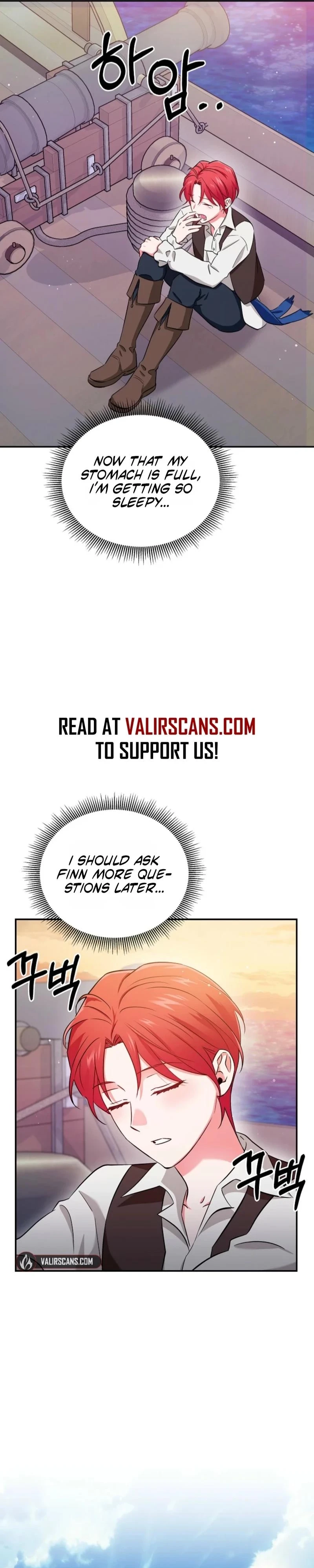 Naui Haejeong Wangjanim Chapter 5 page 21 - 