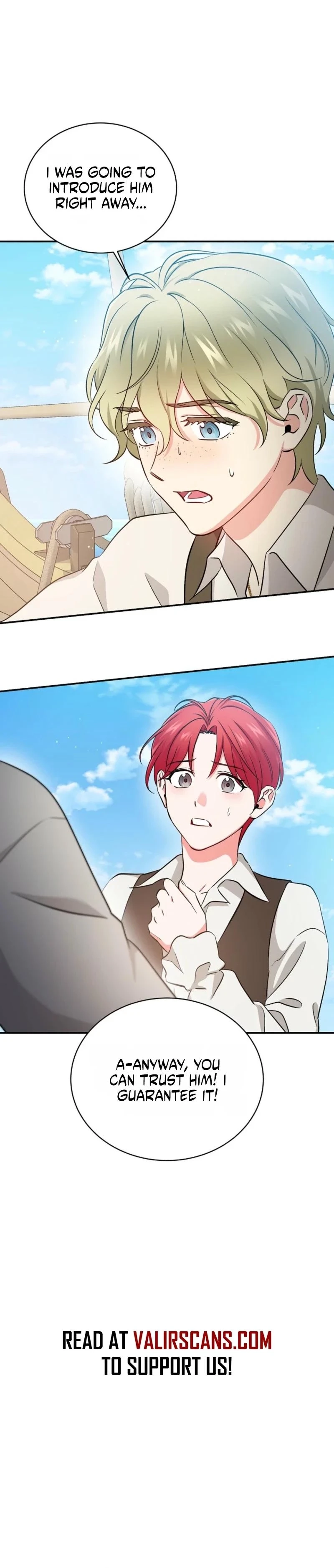 Naui Haejeong Wangjanim Chapter 5 page 35 - 