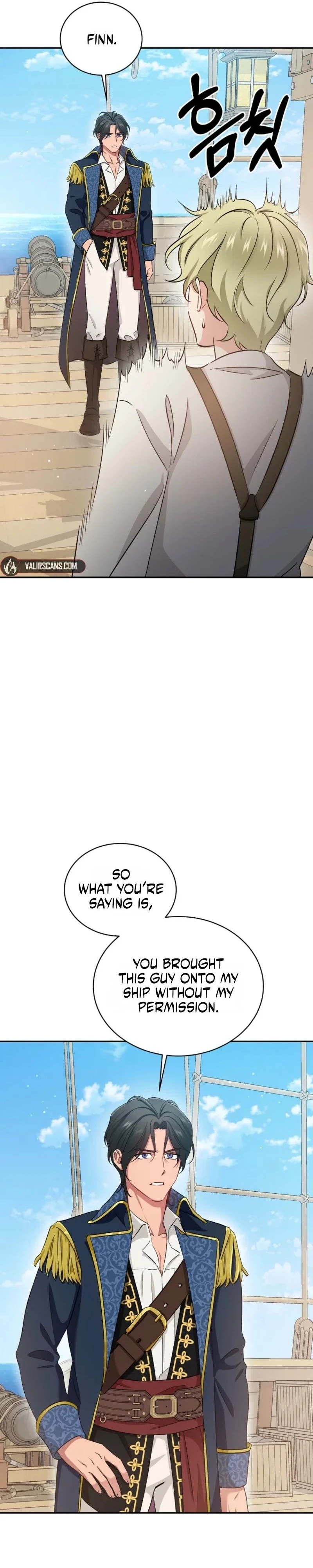 Naui Haejeong Wangjanim Chapter 5 page 36 - 