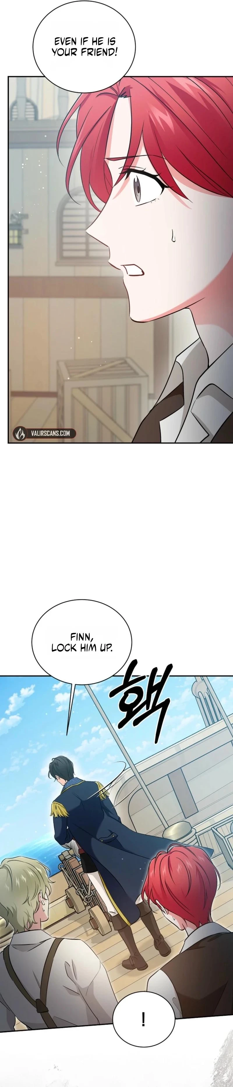Naui Haejeong Wangjanim Chapter 5 page 39 - 