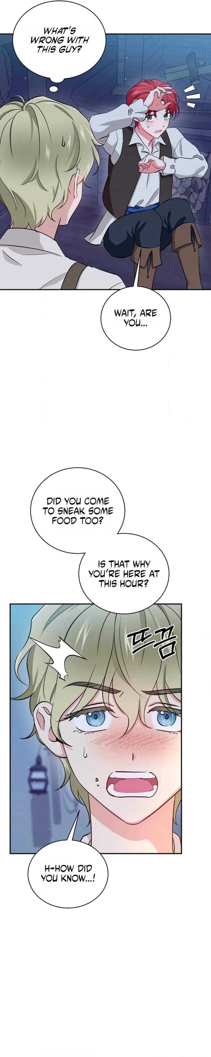 Naui Haejeong Wangjanim Chapter 5 page 8 - 