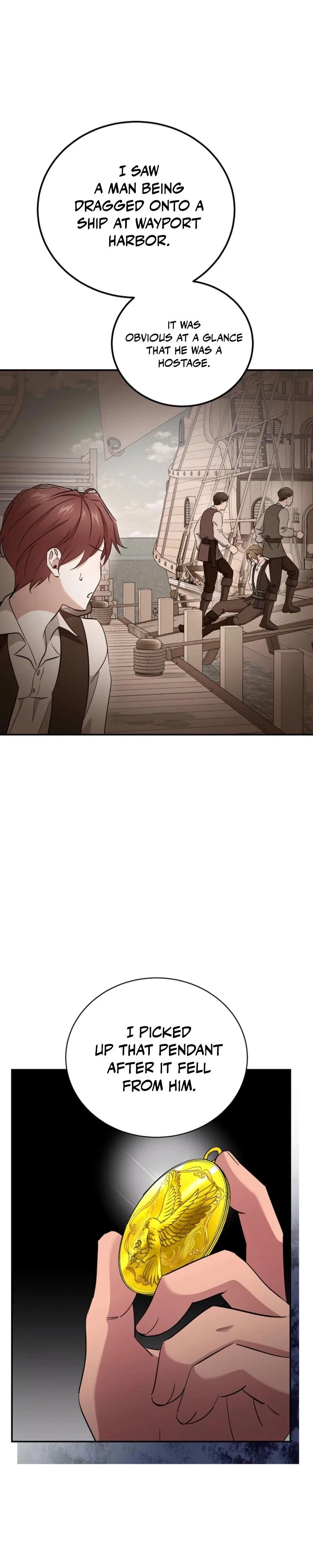 Naui Haejeong Wangjanim Chapter 6 page 21 - 