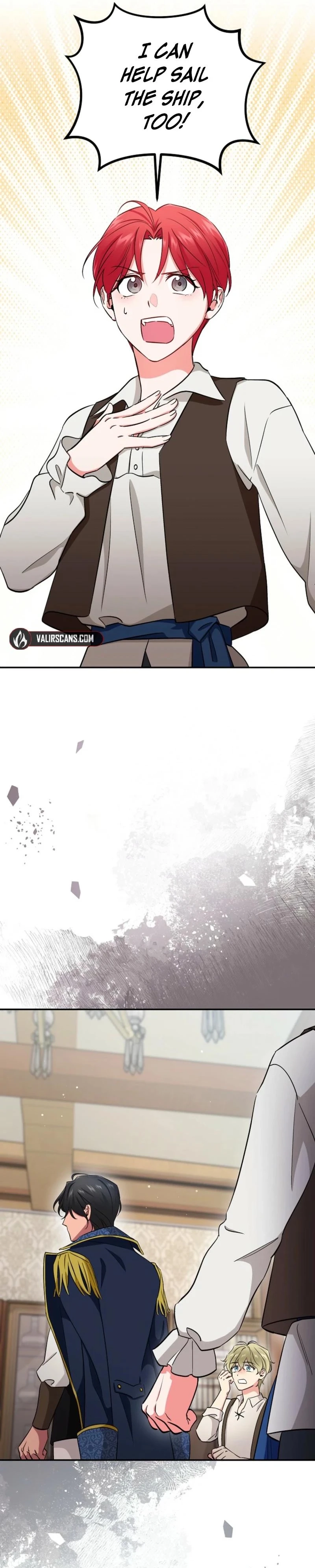 Naui Haejeong Wangjanim Chapter 6 page 28 - 