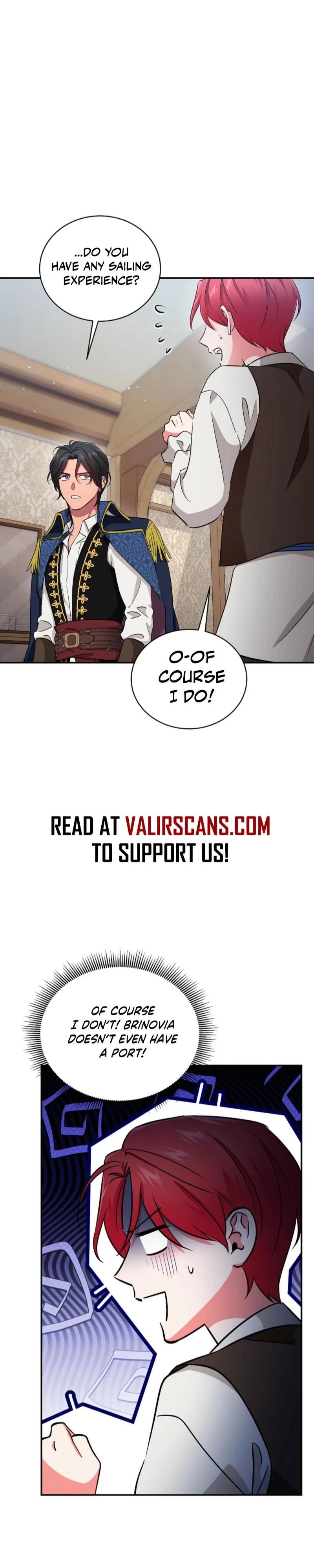 Naui Haejeong Wangjanim Chapter 6 page 30 - 
