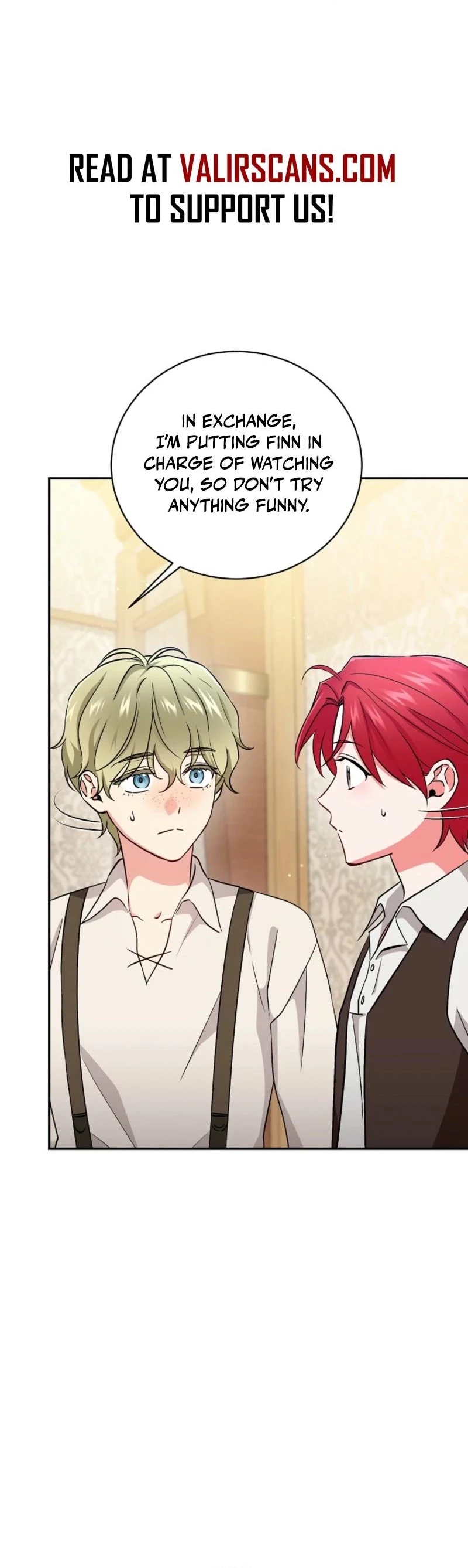 Naui Haejeong Wangjanim Chapter 6 page 38 - 