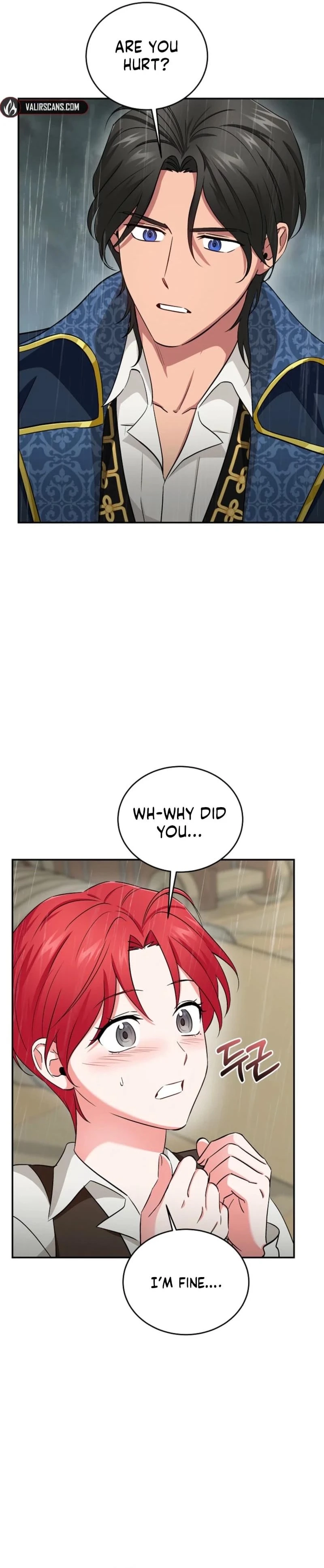 Naui Haejeong Wangjanim Chapter 7 page 33 - 