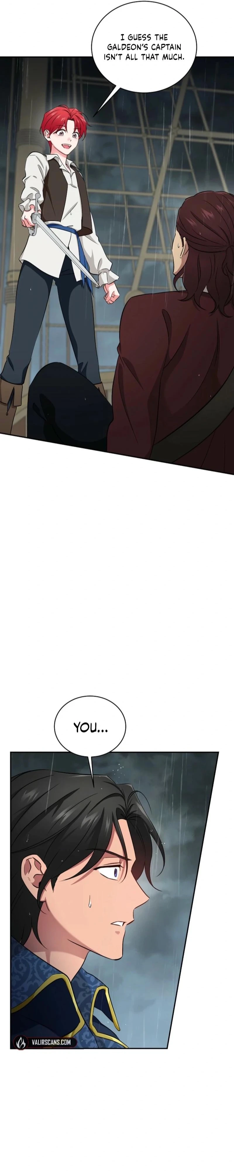 Naui Haejeong Wangjanim Chapter 8 page 17 - 
