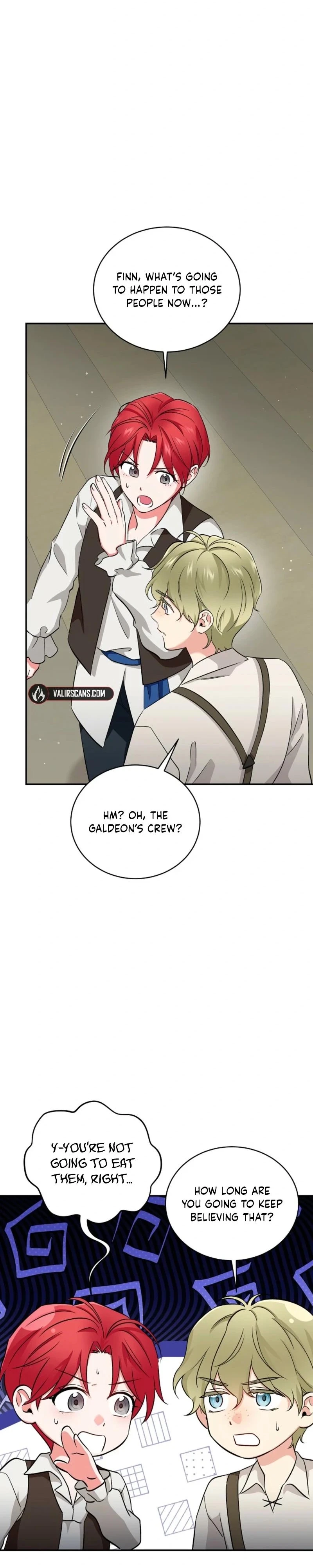 Naui Haejeong Wangjanim Chapter 8 page 27 - 