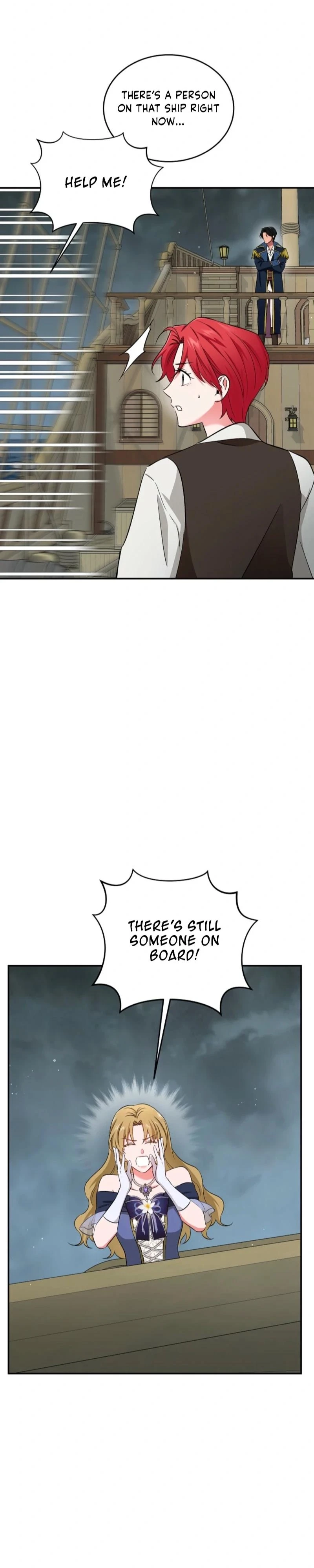Naui Haejeong Wangjanim Chapter 8 page 33 - 
