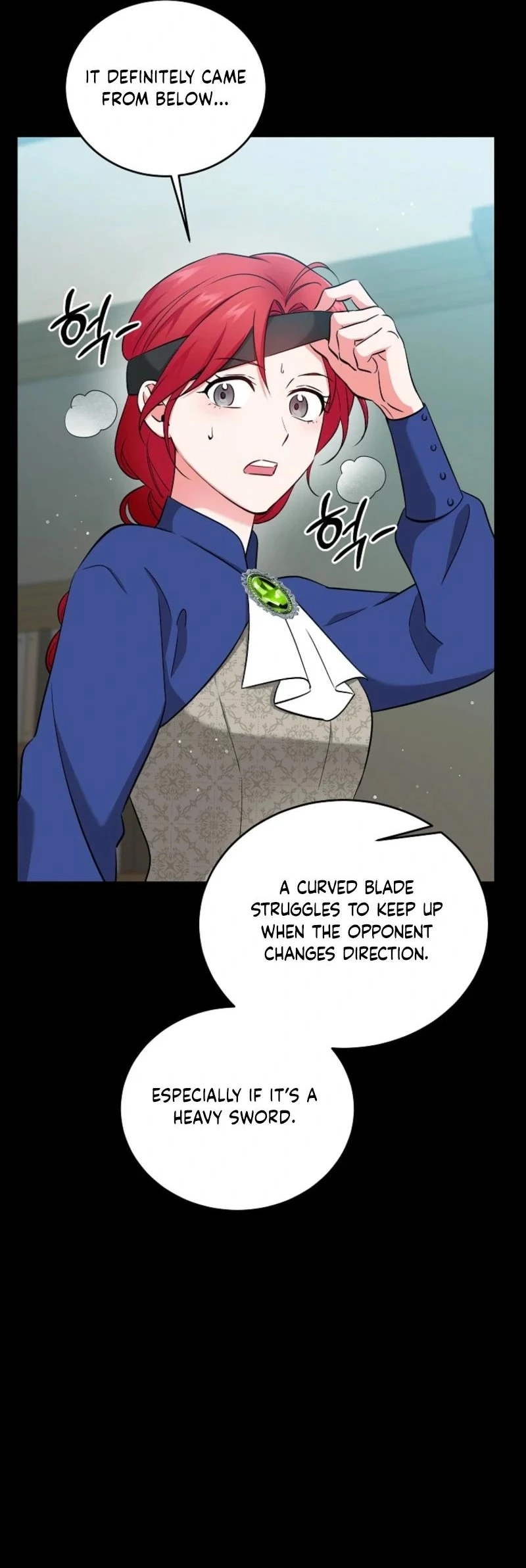 Naui Haejeong Wangjanim Chapter 8 page 9 - 