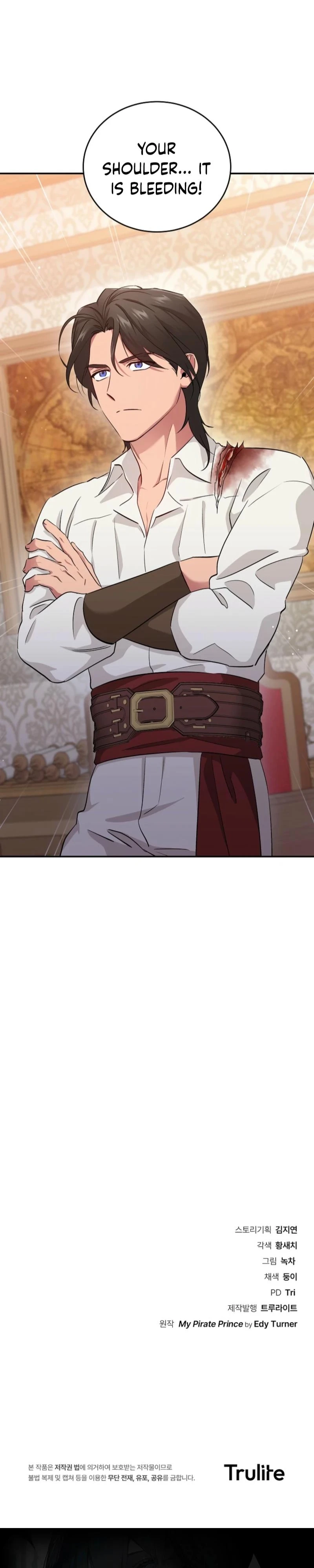Naui Haejeong Wangjanim Chapter 9 page 33 - 