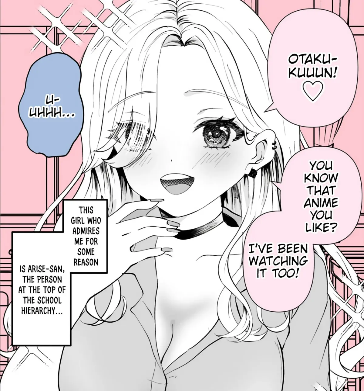 Nazeka Shitatte Kureru Gyaru Chapter 1 page 5 - 