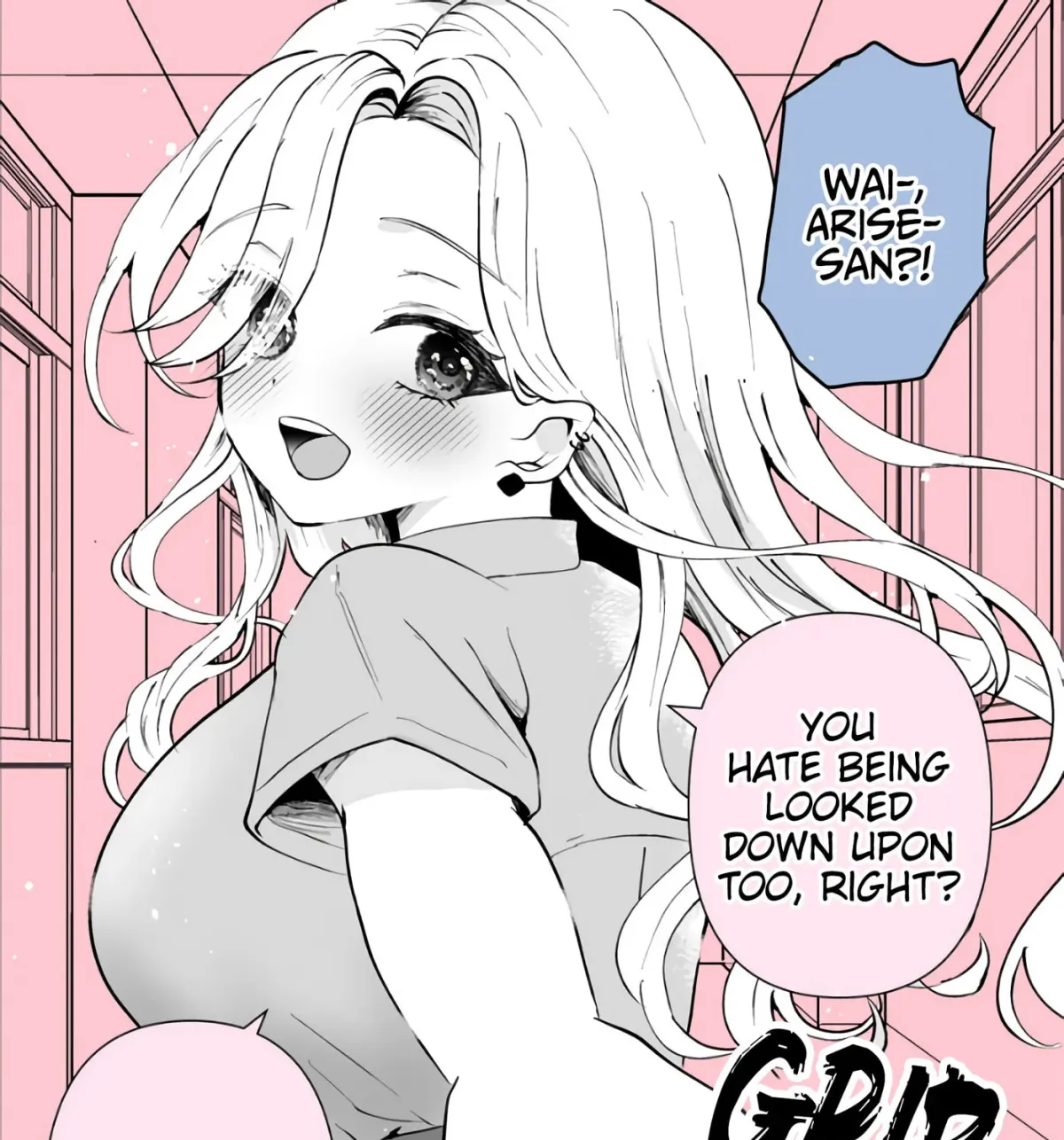Nazeka Shitatte Kureru Gyaru Chapter 3 page 3 - 